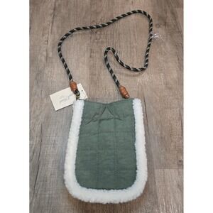 Universal Thread Phone Crossbody Bag, Green‎